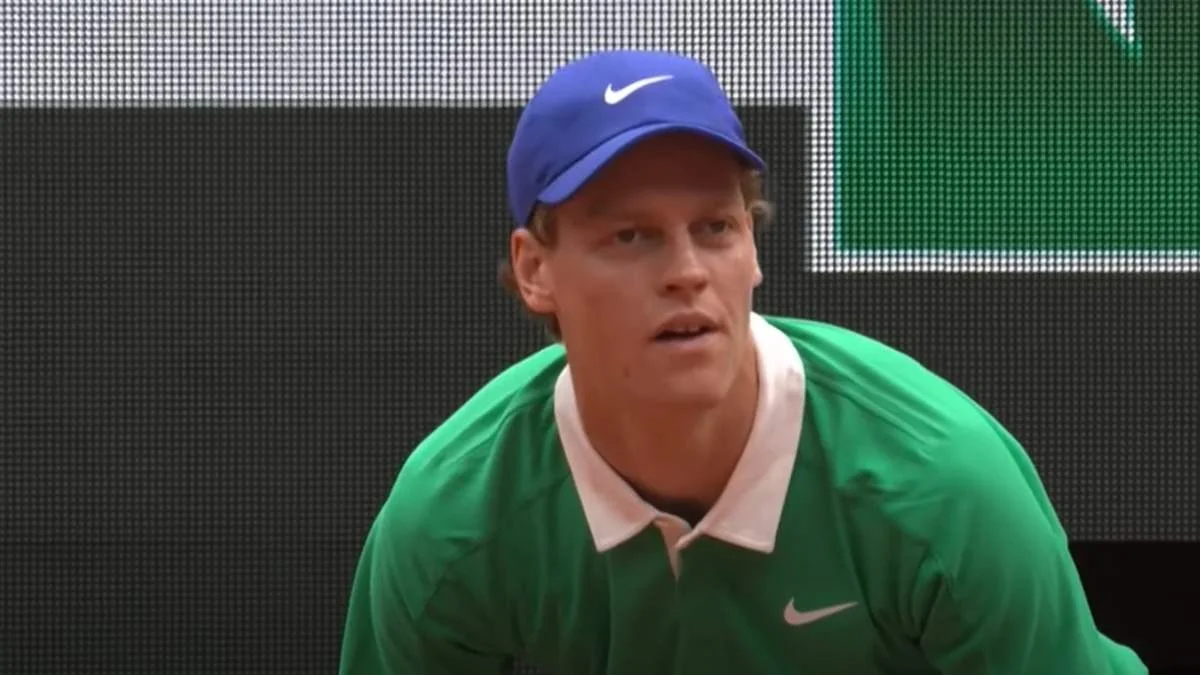 Янник Синнер / скриншот