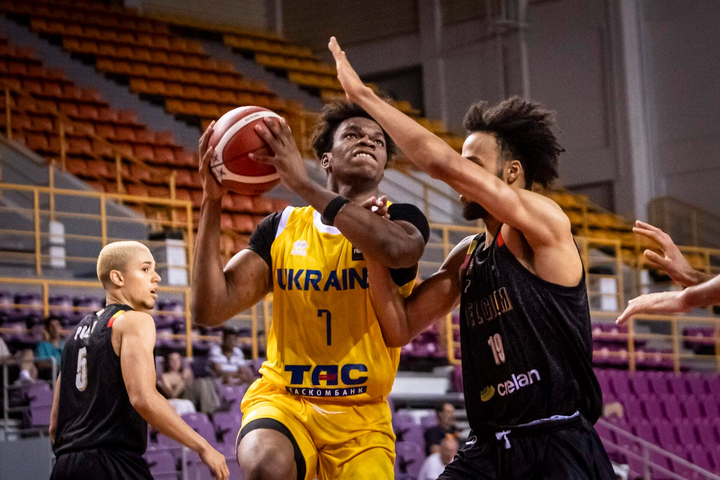 Сборная Украины уступила команде Бельгии / ФБУ