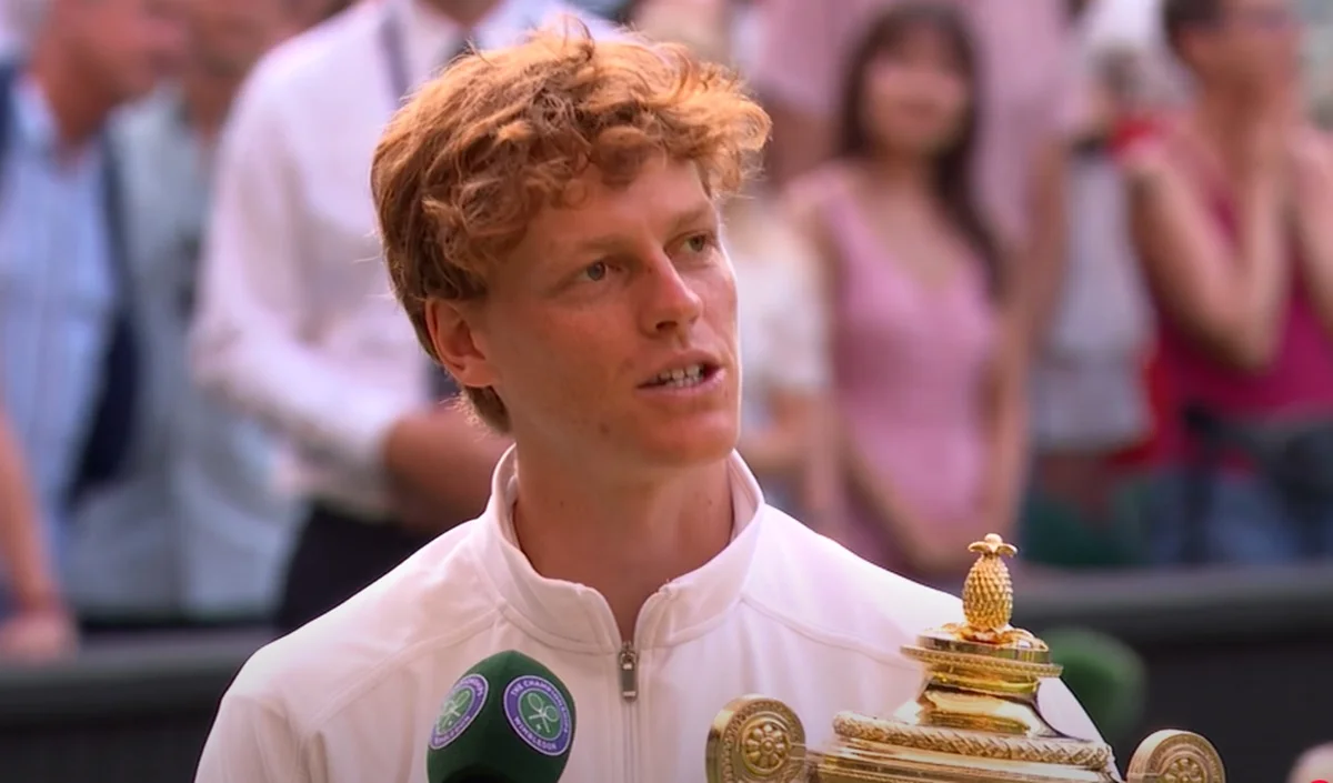 Яннік Сіннер / скріншот