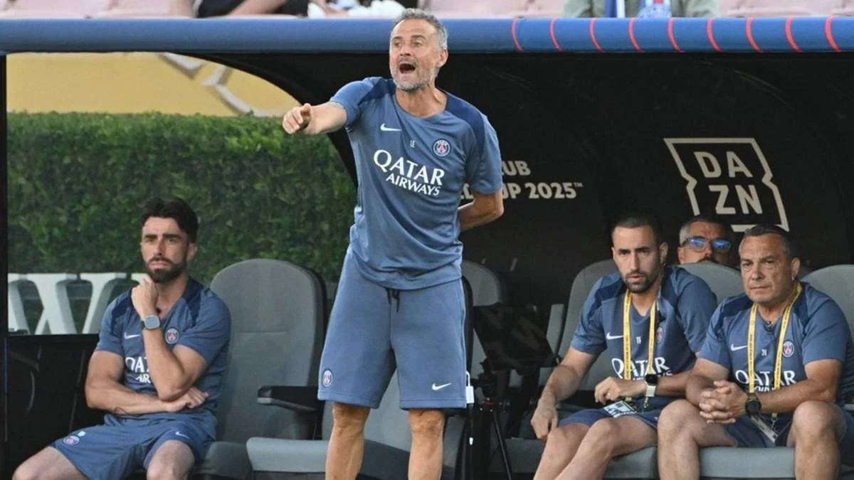 Луїс Енріке / фото: F. Faugère/L'Équipe