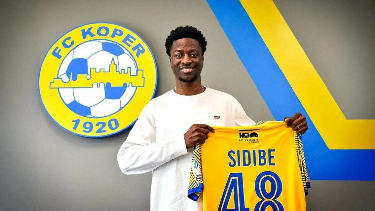 Ахмед Сидибе / ФК Копер