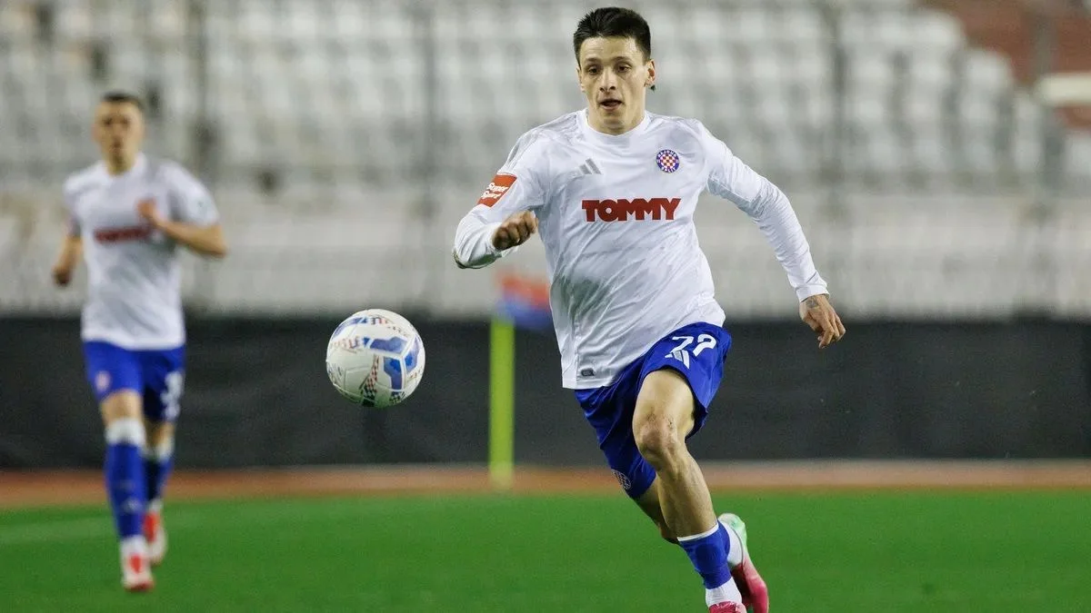 Назарий Русин / ФК Хайдук