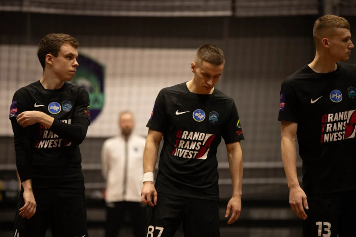 Станислав Моспан (№ 87) / фото: ФК Аврора