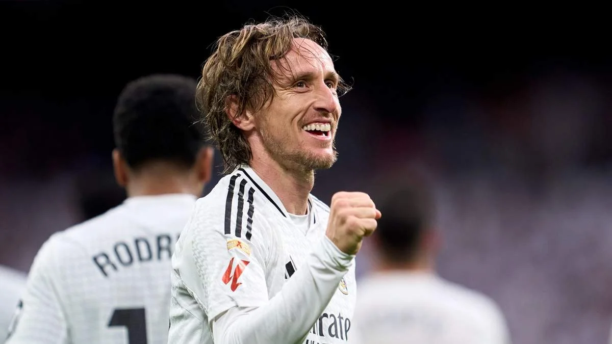 Лука Модріч / фото: Getty images