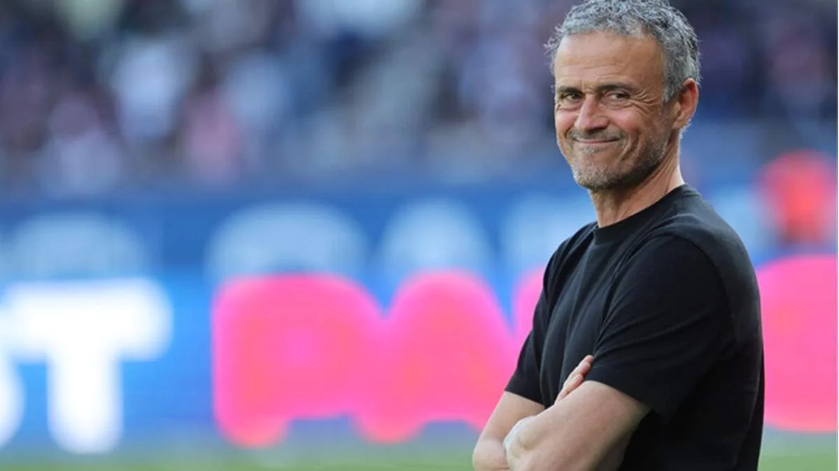 Луис Энрике / фото: Le Parisien / Arnaud Journois