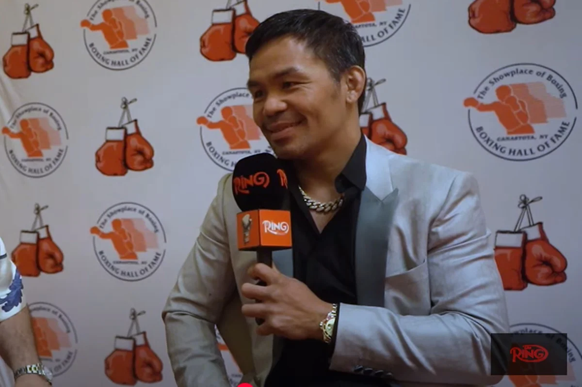 Мэнни Пакьяо / скриншот