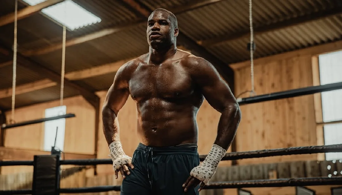 Даниэль Дюбуа / Фото с instagram.com/dynamite_daniel_dubois