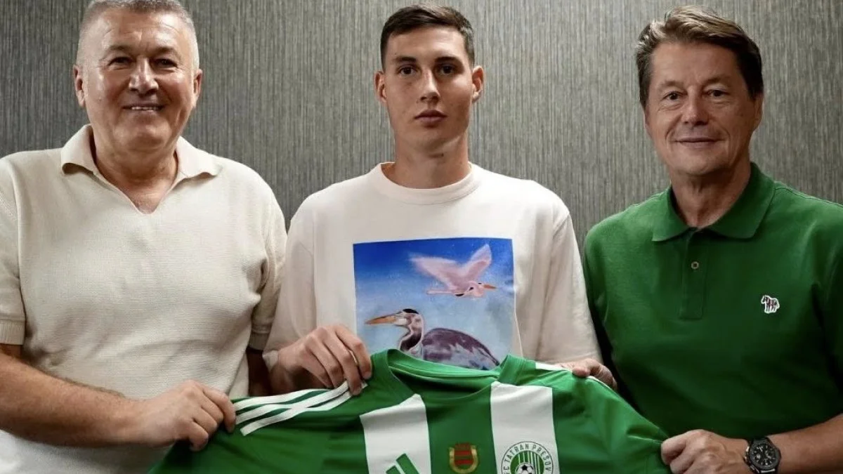 Кирило Сігєєв / фото: ФК Татран