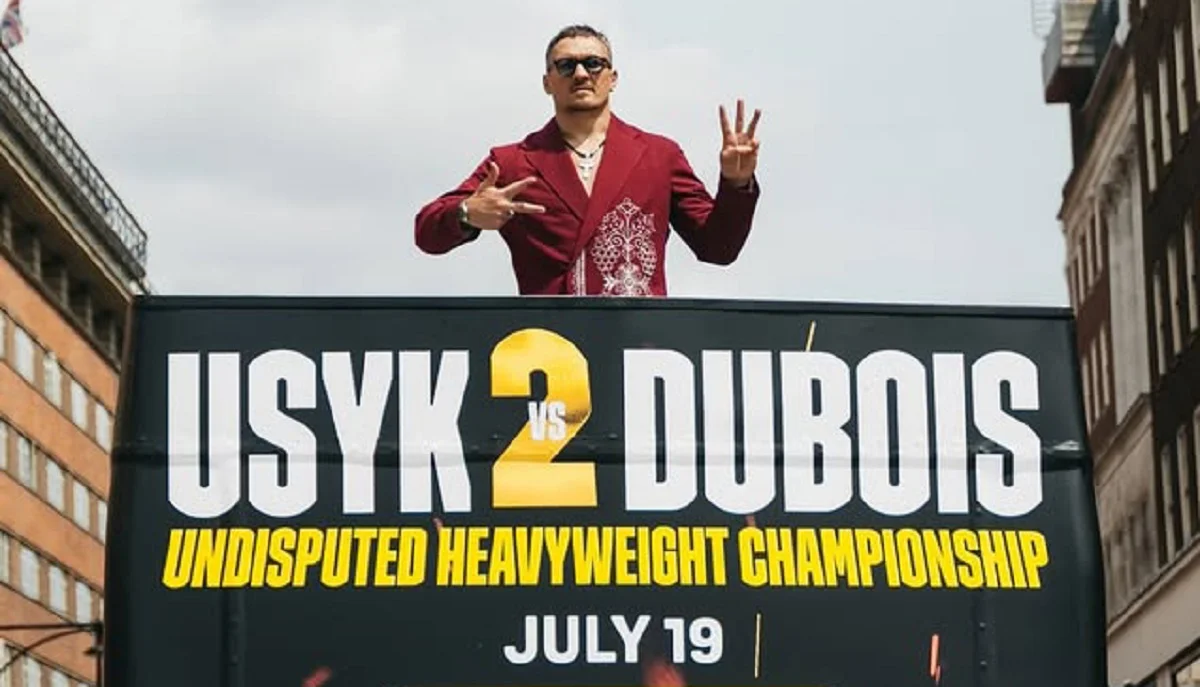 Александр Усик / Фото с instagram.com/usykaa