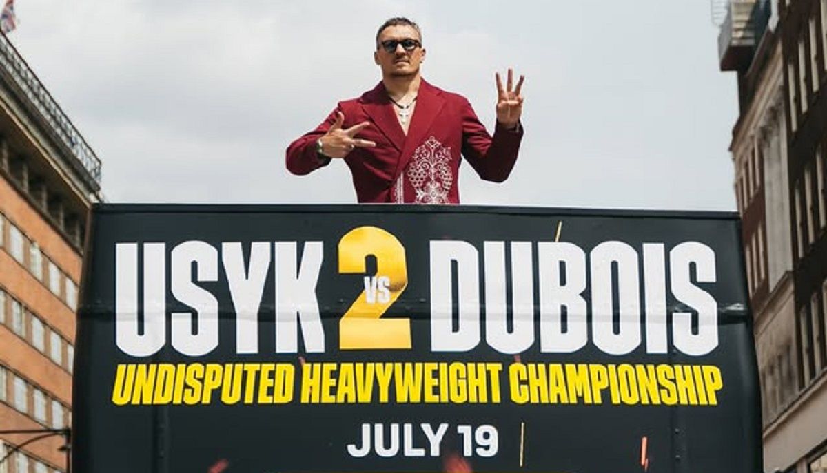 Александр Усик / Фото с instagram.com/usykaa
