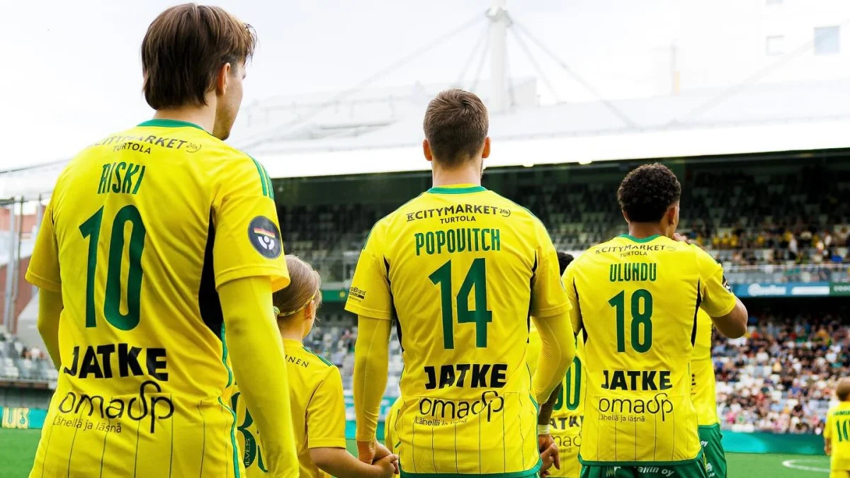 Гравці Ільвеса / фото: ФК Ільвес