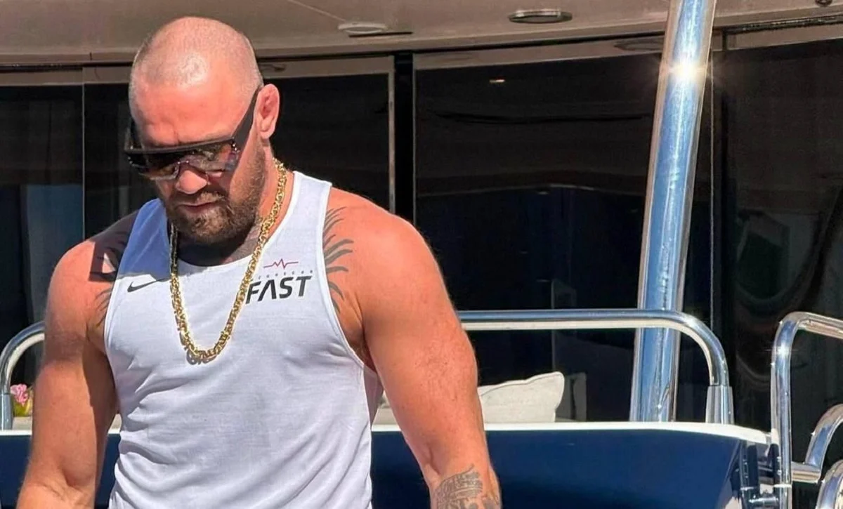 Конор Макгрегор / фото из соцсетей