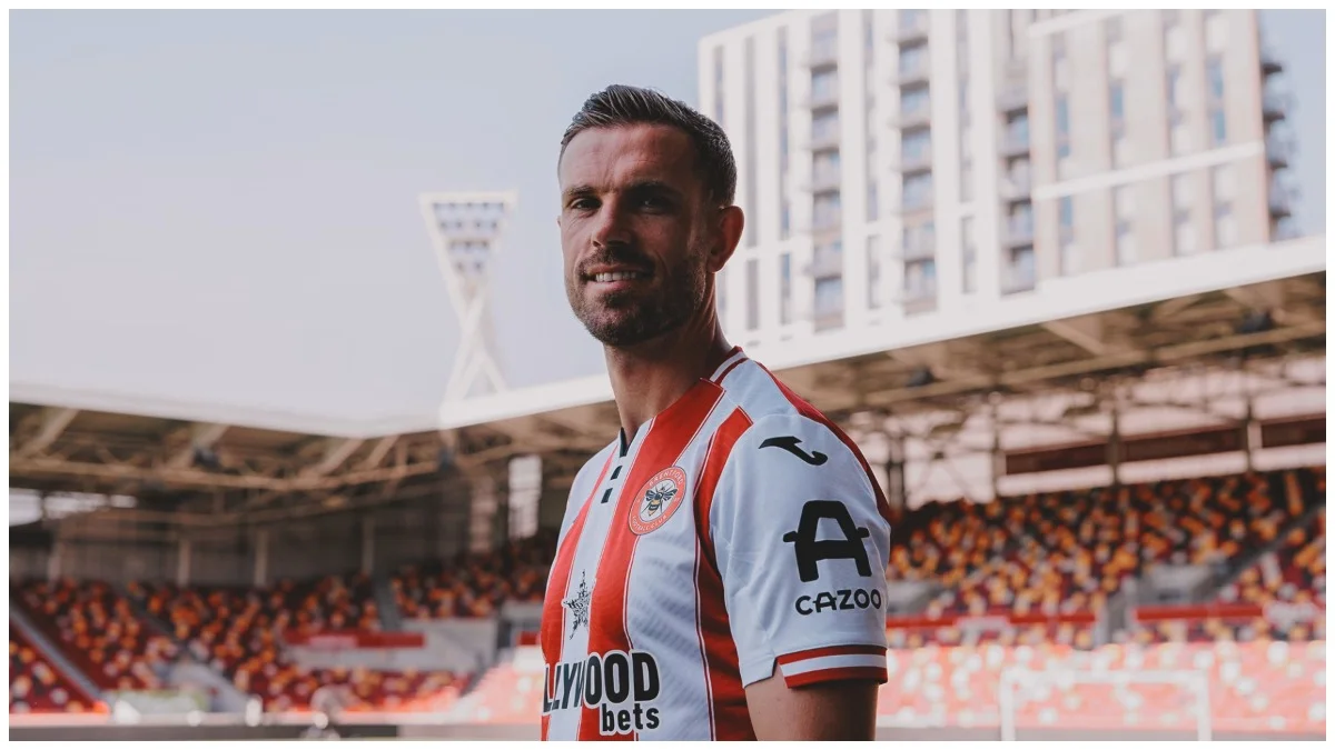 Джордан Хендерсон / ФК Брентфорд