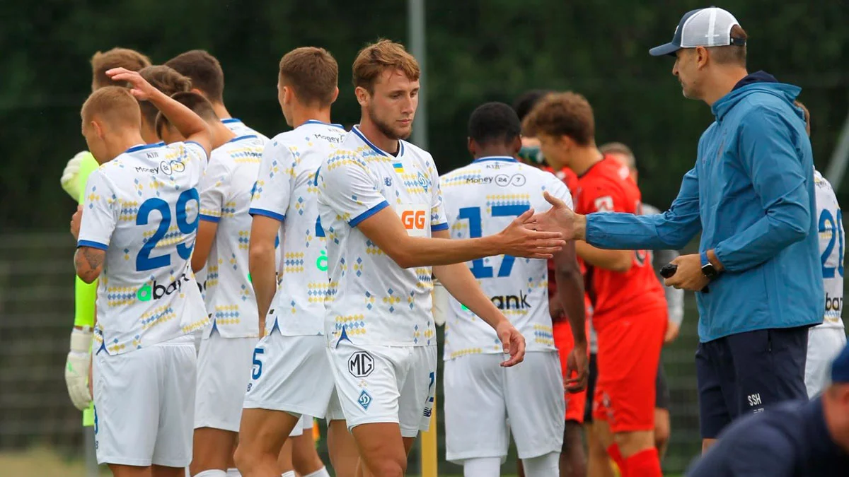 Динамо – Корвінул: стартові склади та онлайн-трансляція контрольного матчу / фото: Динамо