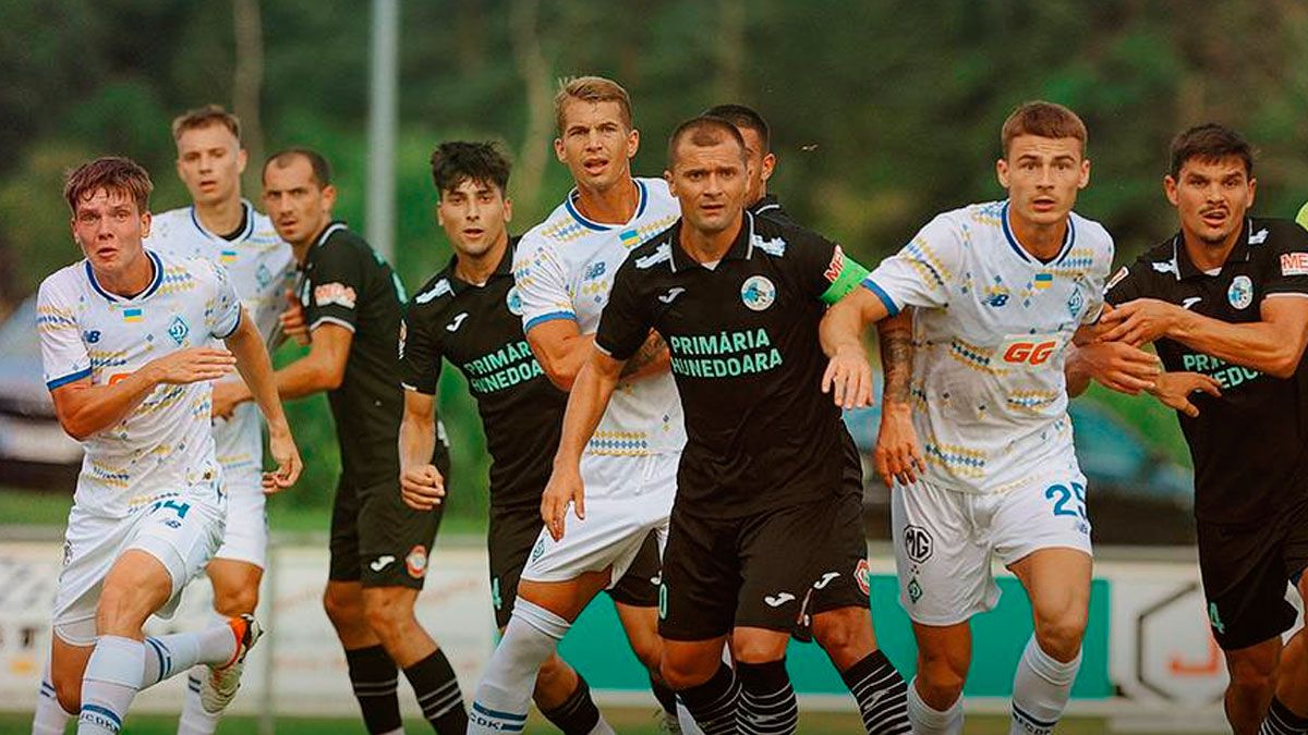 Динамо – Корвінул: звіт контрольного матчу