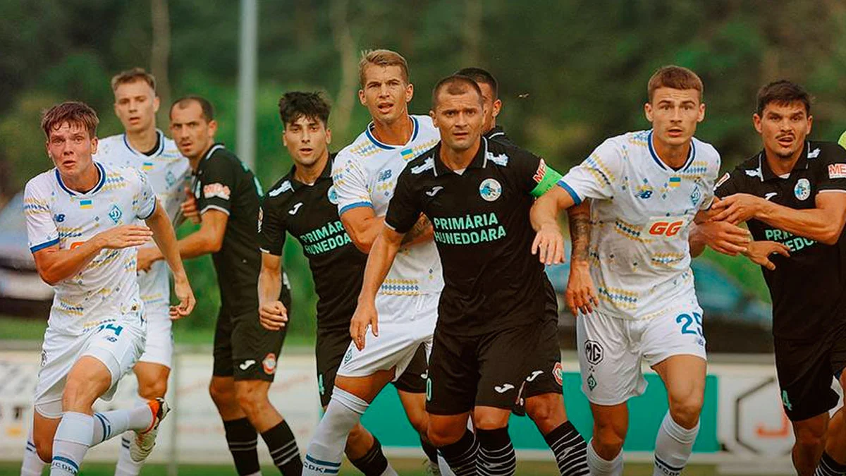 Динамо – Корвінул: звіт контрольного матчу