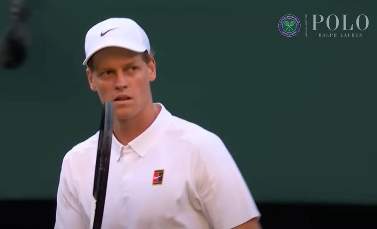 Янник Синнер / скриншот