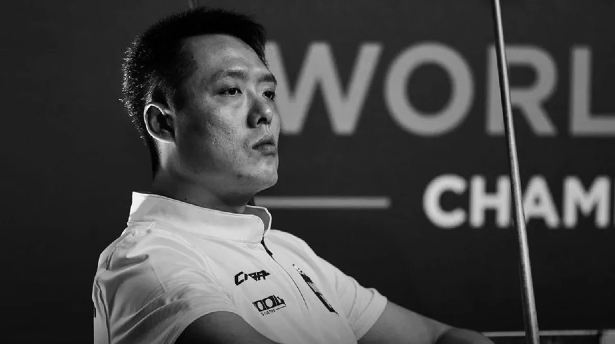 Чанг Юн Лін помер / фото: Matchroom Pool