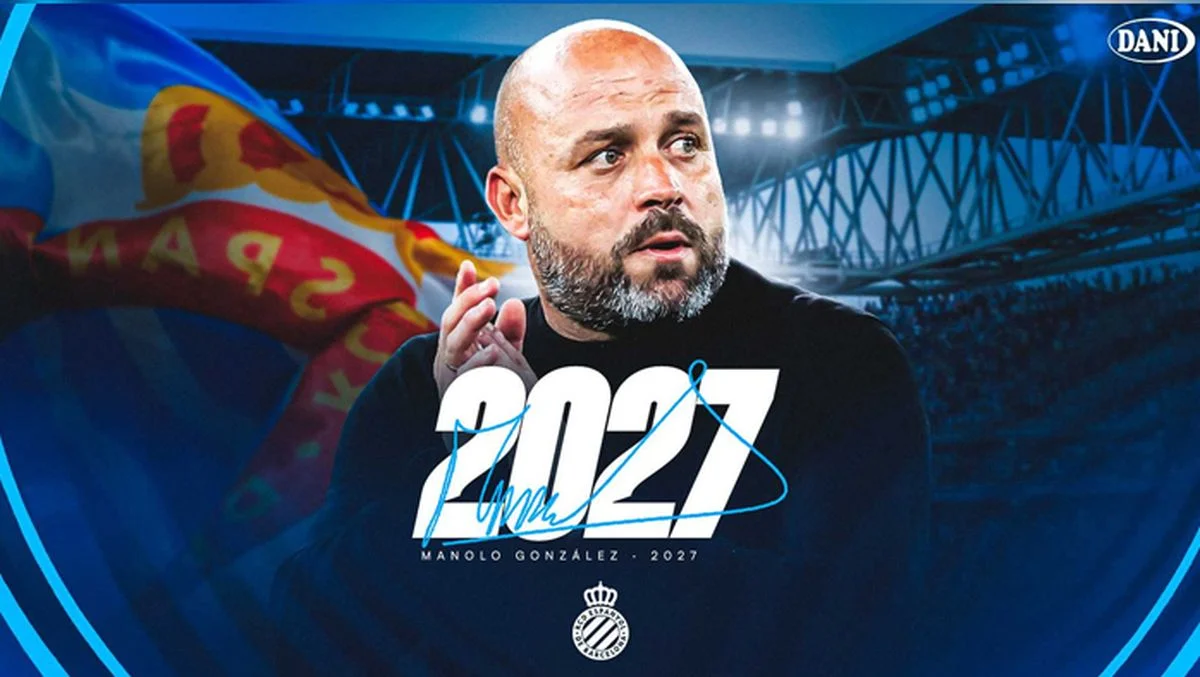 Маноло Гонсалес / колаж: ФК Еспаньйол