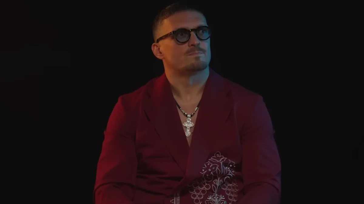 Александр Усик / Скриншот