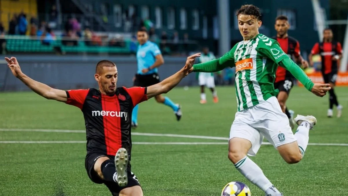 Хамрун – Жальгирис / фото: ФК Жальгирис