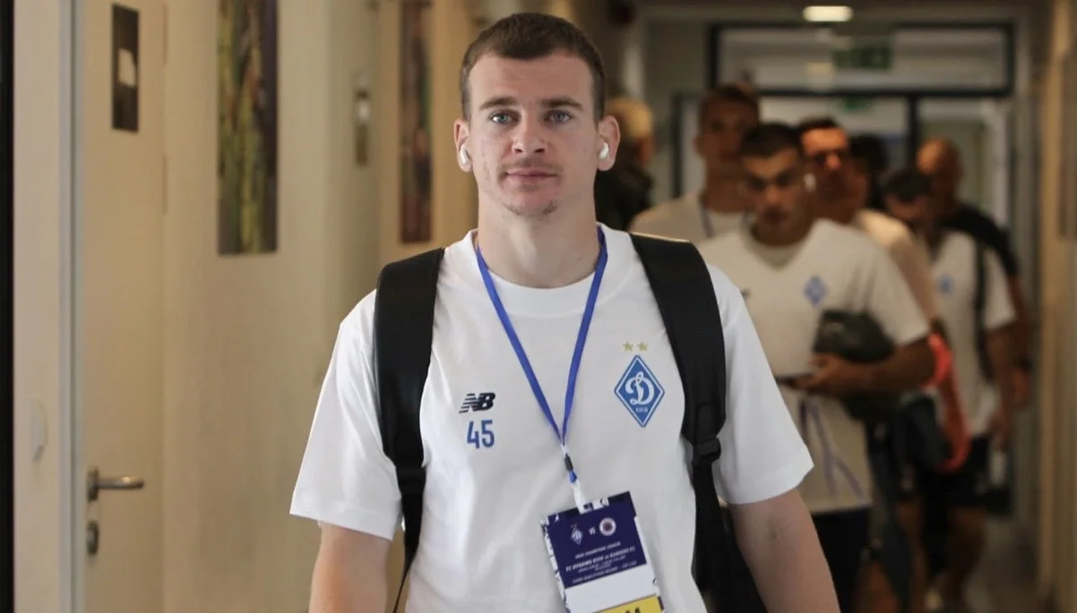 Максим Брагару / фото: Динамо