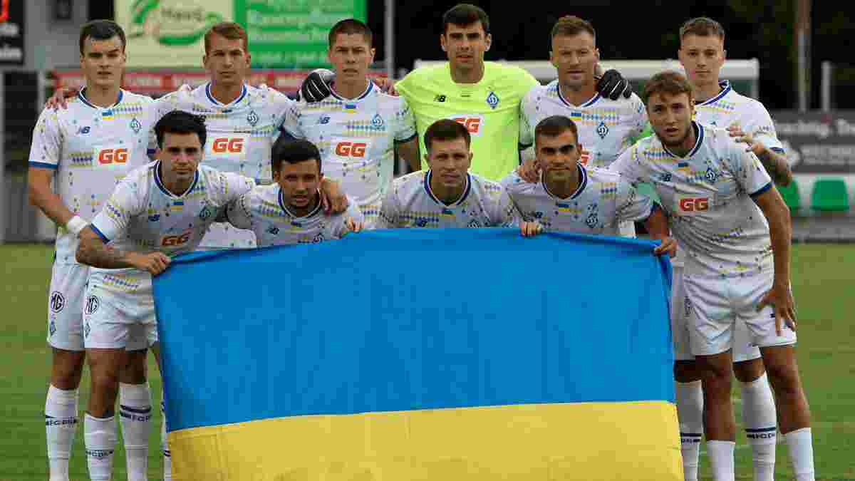 Динамо провалилось с Осиеком, потерпев минимальное поражение – Шапаренко удалили, матч не стали доигрывать из-за драк
