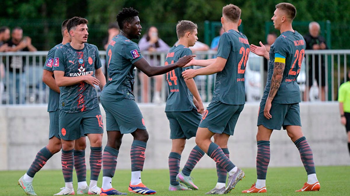 Фото к новости: Шахтер прошел Ильвес в отборе ЛЕ, но не смог победить в ответном матче – расточительство резервистов принесло ничью