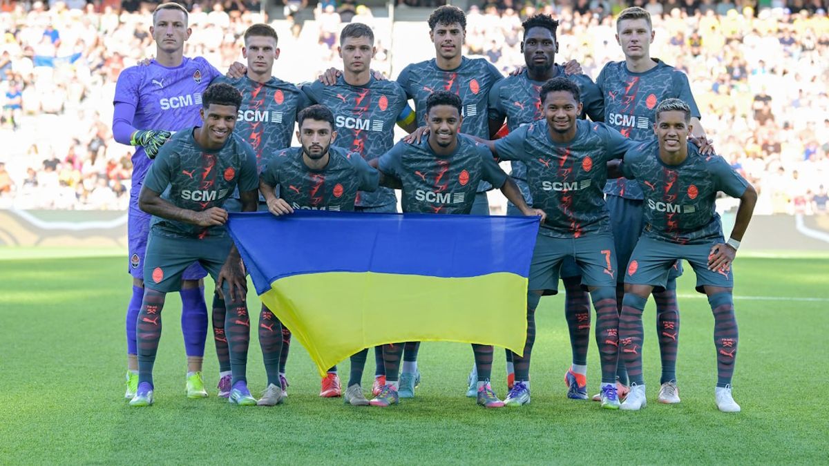 Ильвес - Шахтер / фото: ФК Шахтер