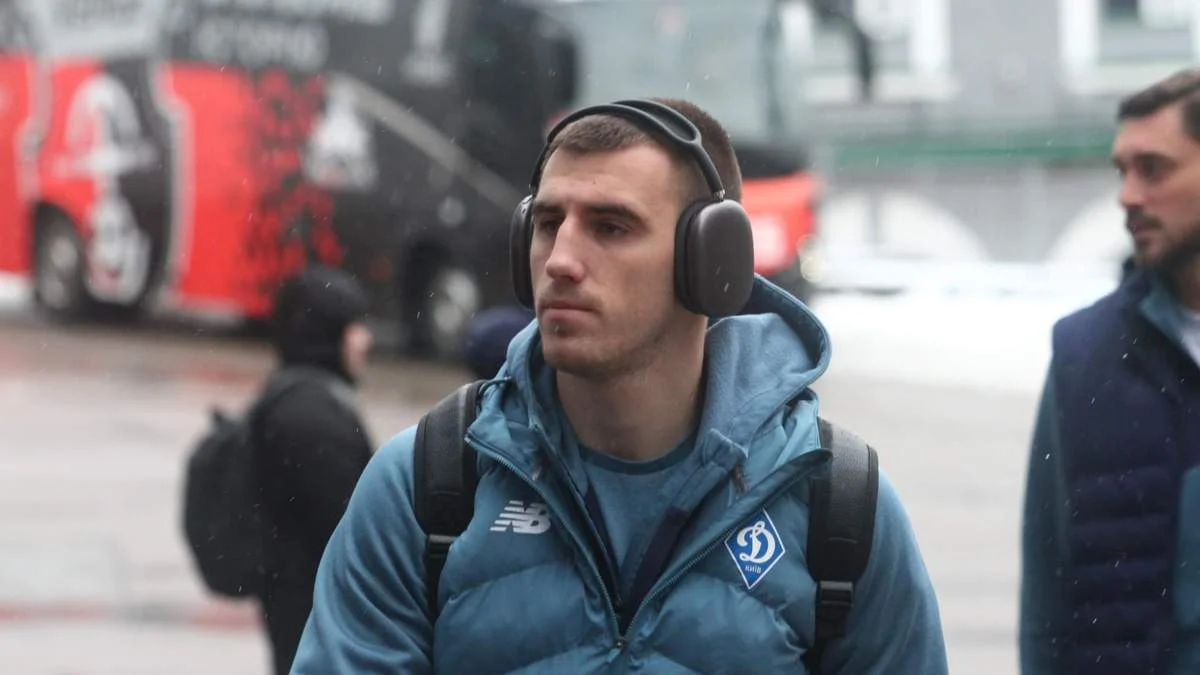 Максим Дячук / Фото ФК Динамо