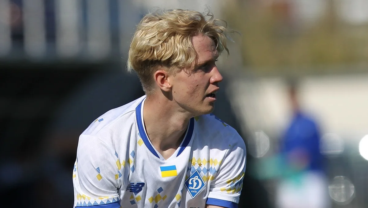 Єгор Сизонюк / Фото прес-служби Динамо