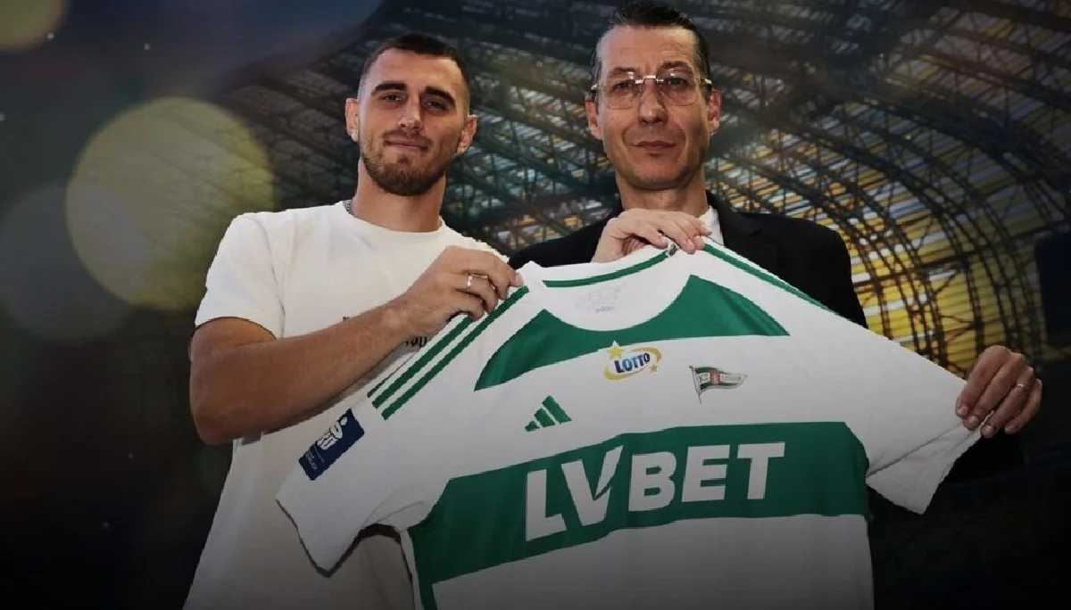 Максим Дячук и Паоло Урфер / ФК Лехия