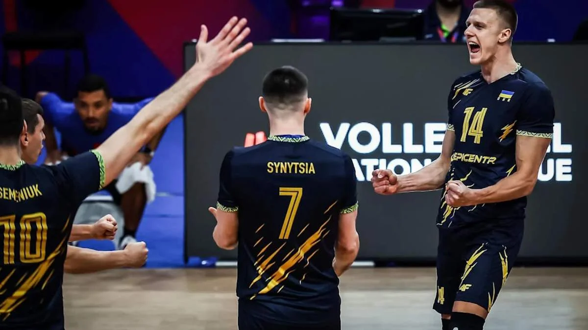 Сборная Украины по волейболу / фото: Федерация волейбола Украины