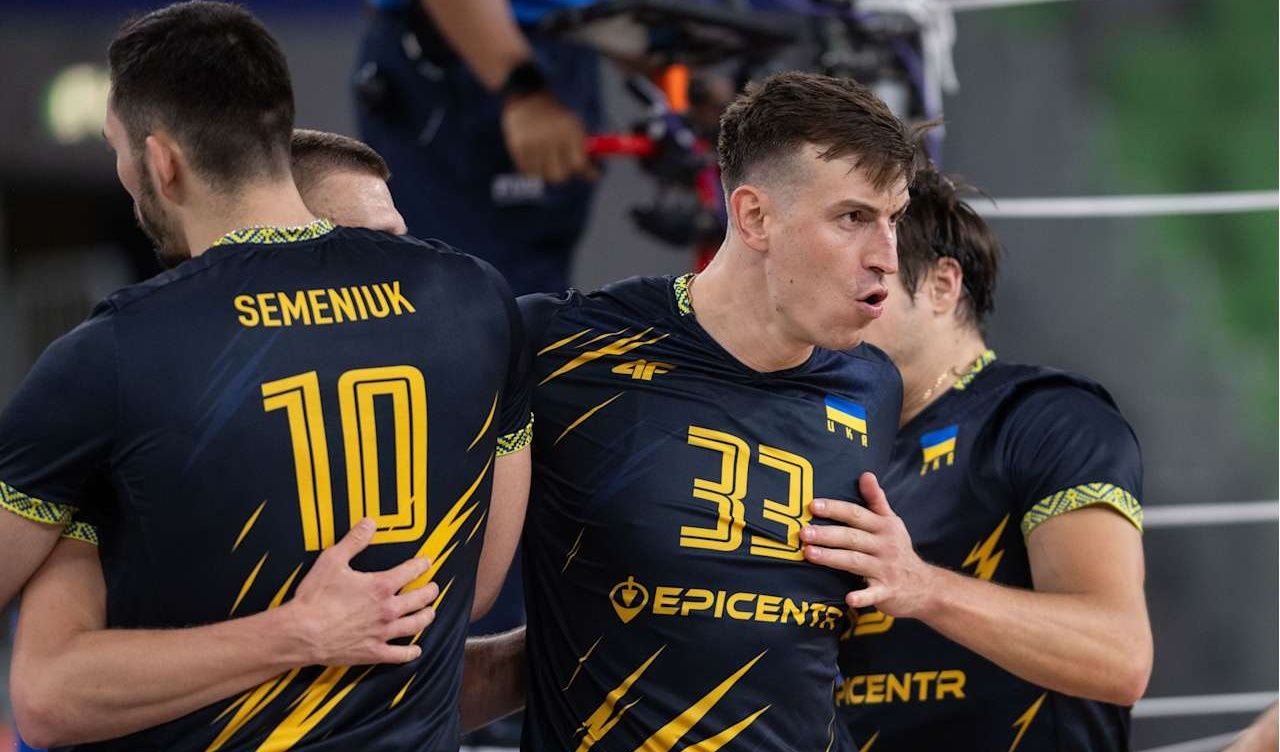 Сборная Украины по волейболу победила команду Нидерландов / FIVB