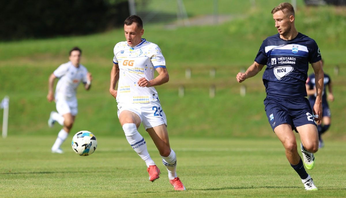 Динамо – Осієк – 0:1 / ФК Динамо