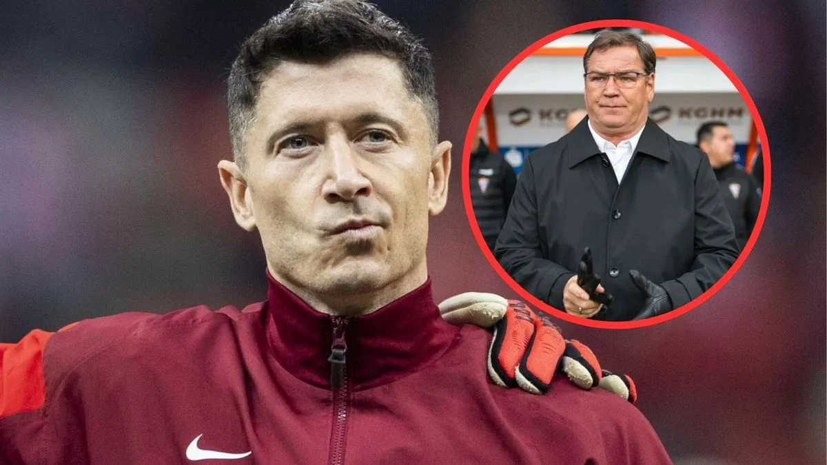 Роберт Лєвандовскі та Ян Урбан / ANDRZEJ IWANCZUK/REPORTER, PIOTR DZIURMAN/REPORTER / East News