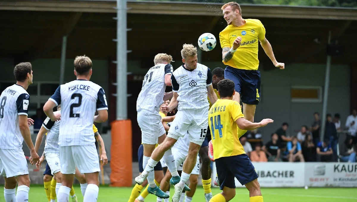 Металлист 1925 – Мангейм – 0:3 / ФК Металлист 1925