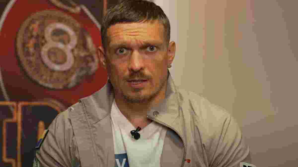 Усик назвав свій біологічний вік та розповів, на скільки років себе відчуває – відверта заява