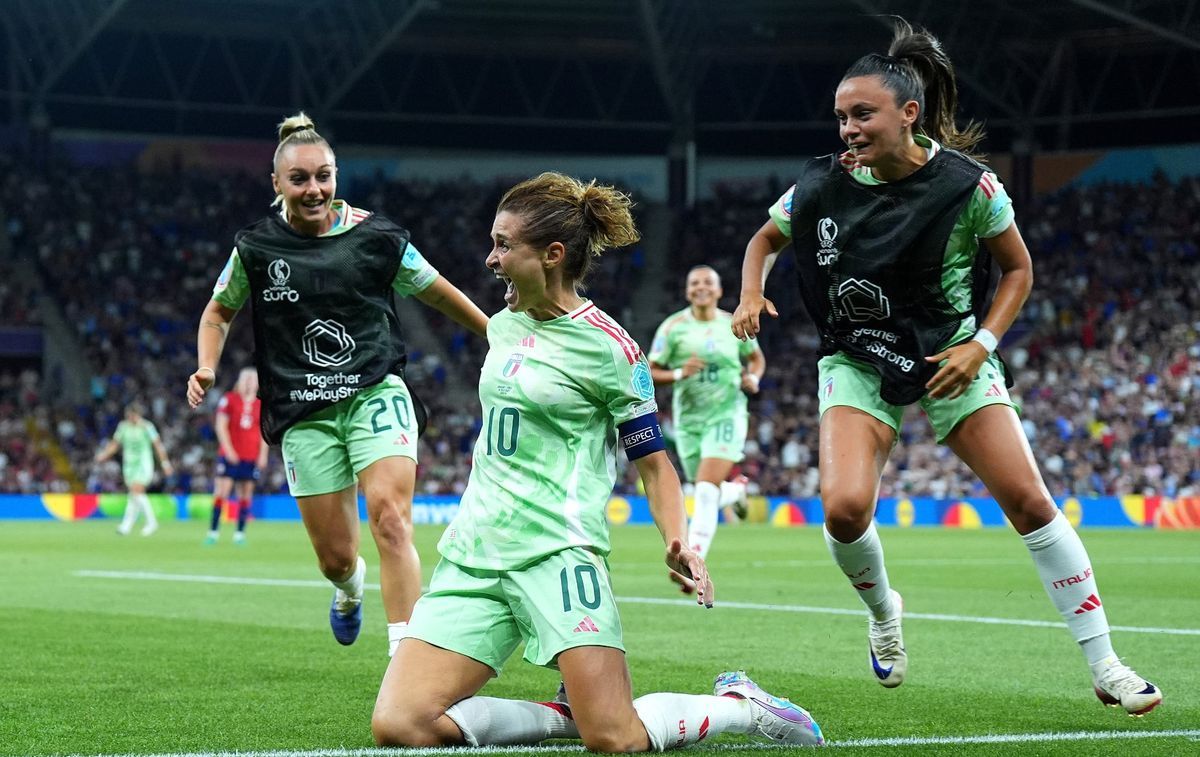 Норвегия – Италия / Photo by FIGC/FIGC via Getty Images