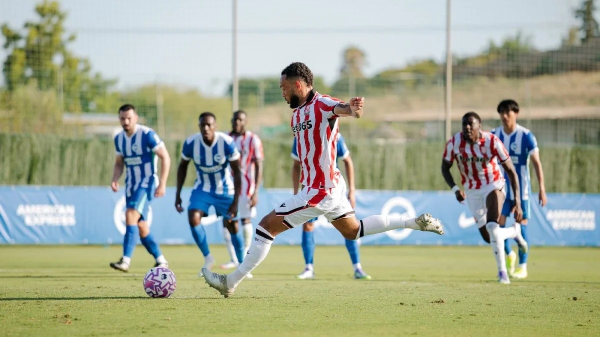 Сток Сити – Брайтон / фото: ФК Сток Сити