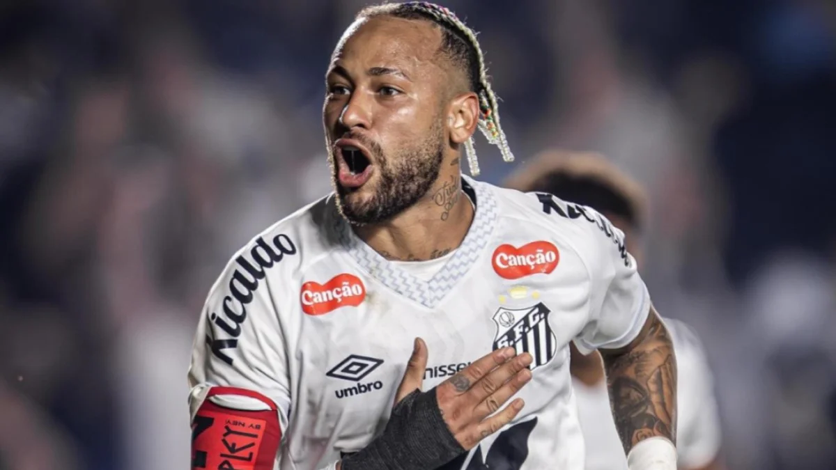 Неймар / фото: ФК Сантос