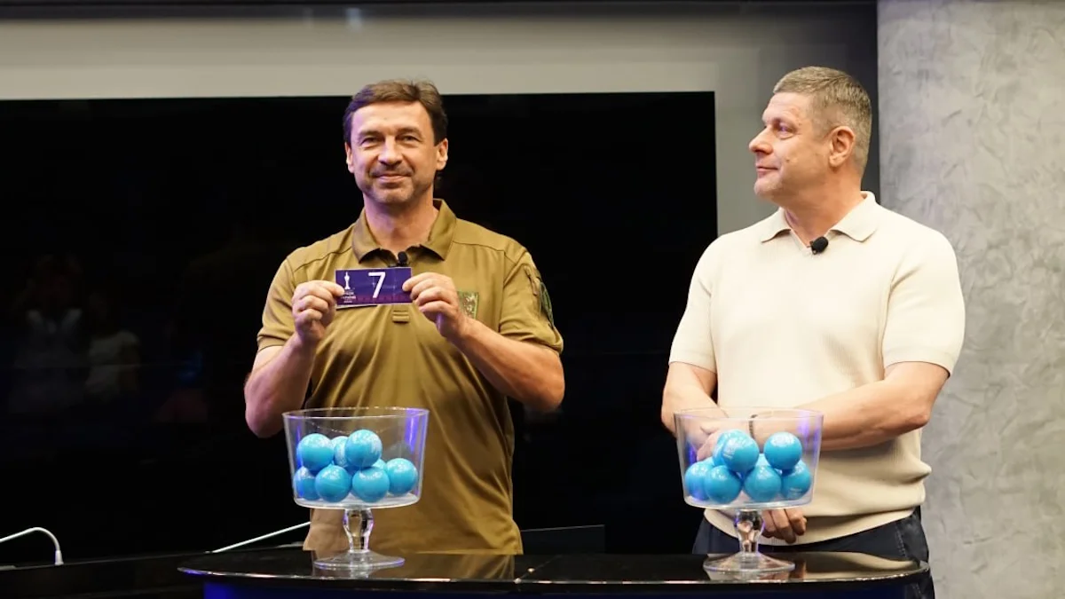 Жеребьевка Кубка Украины / фото: УАФ