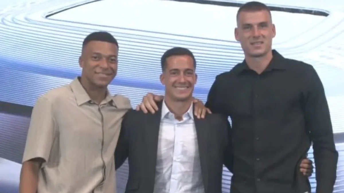 Мбаппе, Васкес і Лунін / Скріншот