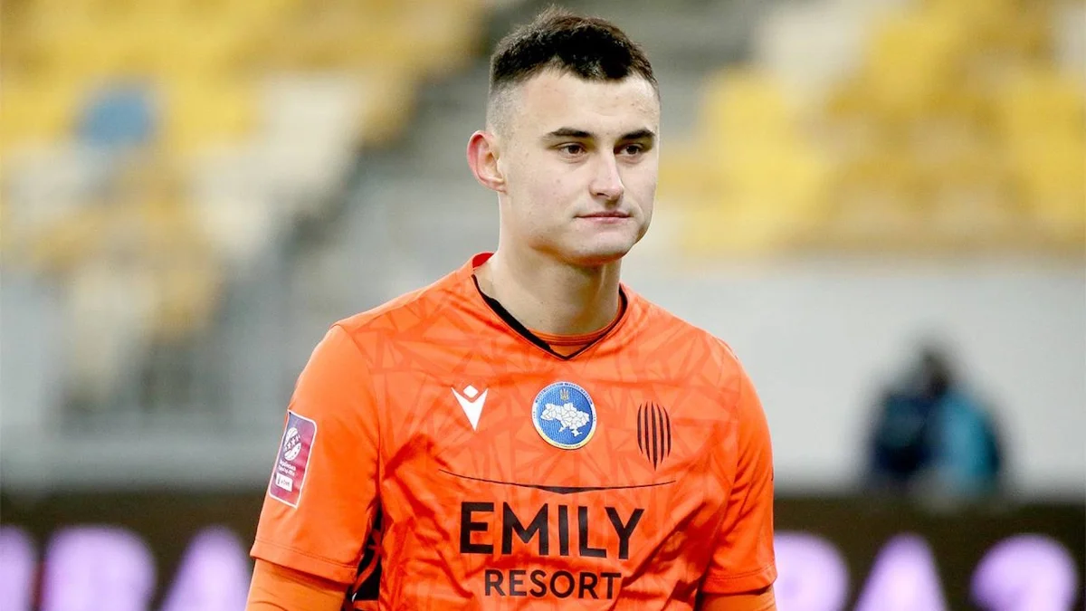 Дмитрий Ледвий / фото: ФК Рух