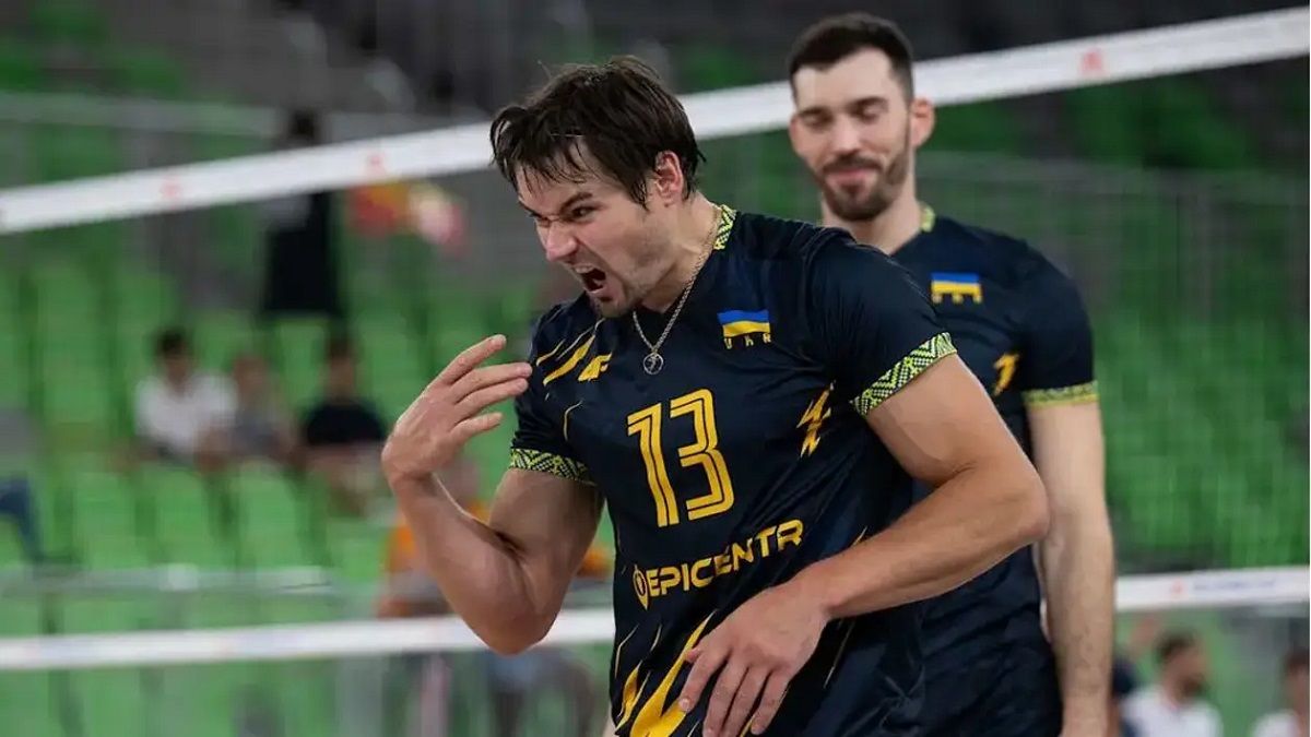 Збірна України з волейболу / FIVB