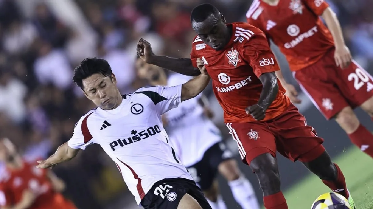 Актобе – Легия – 0:1 / Фото пресс-службы Актобе