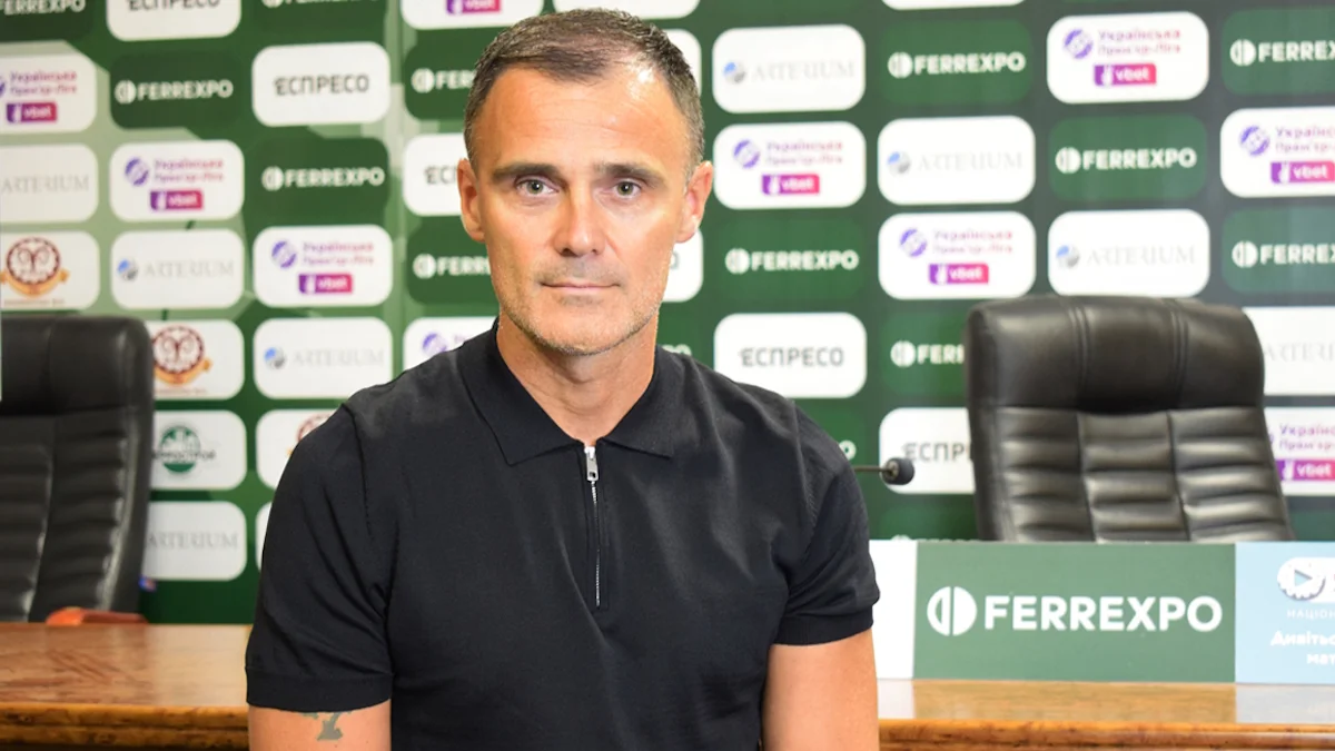 Желько Любенович / фото: ФК Ворскла