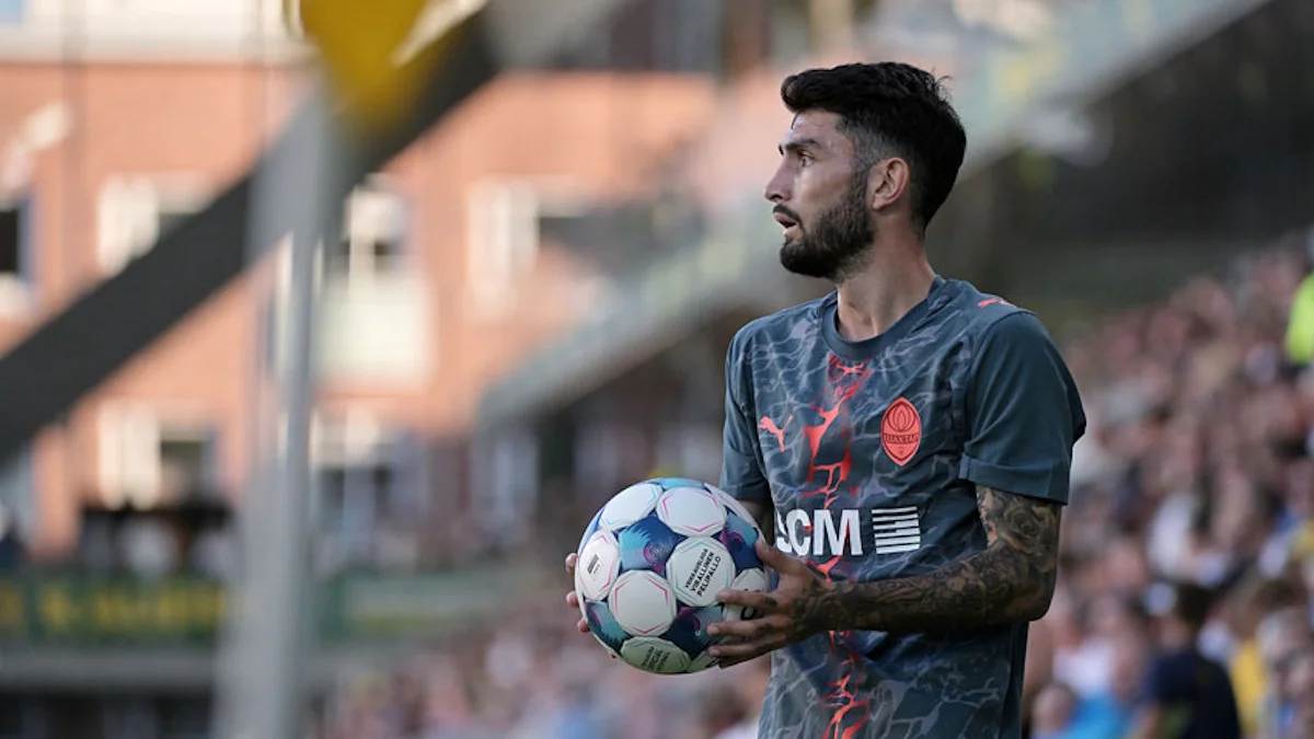 Иракли Азарову / фото: ФК Шахтер