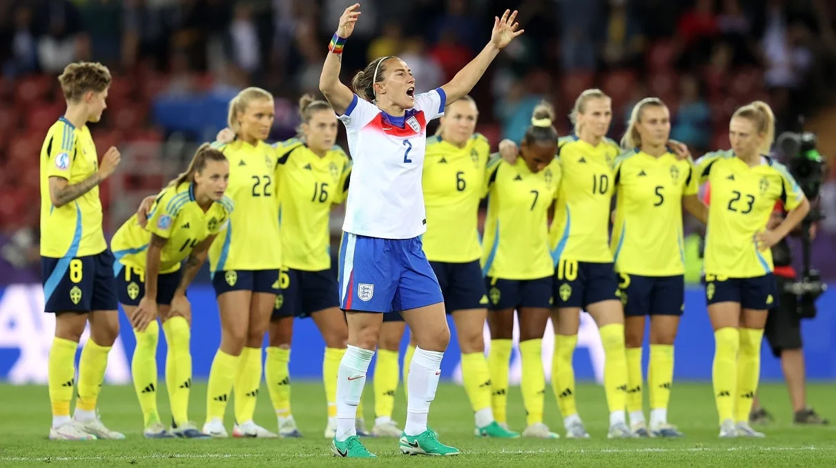 Швеція – Англія – 2:2 (по пенальті – 2:3) / Photo by Charlotte Wilson/Getty Images