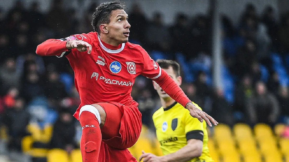 Маттео Аморозо / ФК Кривбас